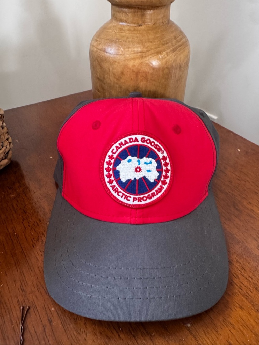 Canada Goose Arctic Disc baseball cap